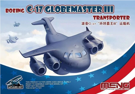 Meng mPLANE-007 Boeing C-17 Globemaster III Transporter