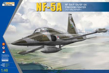 Kinetic K48110 - NF-5A Freedom Fighter (NF-5A/F-5A/SF-5A) - 1:48