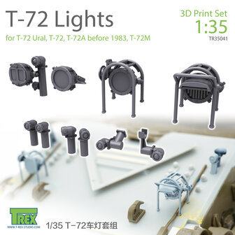 TR35041 -  T-72 Lights Set - 1:35 - [T-Rex Studio]