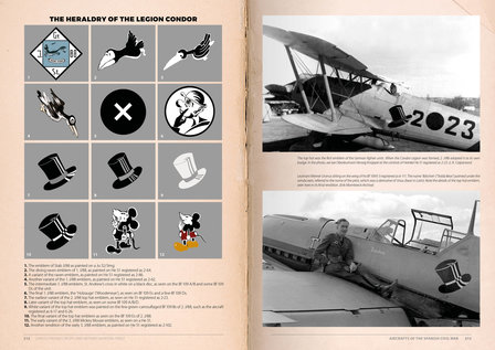 ABT713 - Aircrafts of Spanish Civil War 1936-1939 - EN - [Abteilung 502]