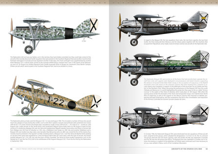 ABT713 - Aircrafts of Spanish Civil War 1936-1939 - EN - [Abteilung 502]