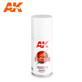 AK12026 - Flash - Accelerator for Cyanoacrylate Glue - [AK Interactive]