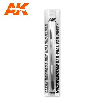 AK9169 - Multifunction Bar Tool for Putty - [AK Interactive]