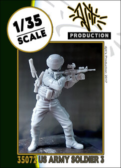 Djiti&#039;s Production 35072 US Army Soldier 3