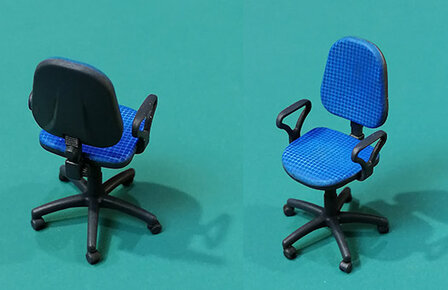 Eureka XXL E-058 - Office Chair - 1:35
