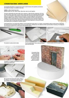 AK8099 - Extruded Foam 30 mm Size A4  - [ AK Interactive ]