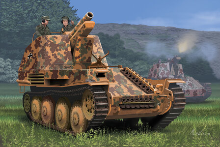 Revell 03315 - Sturmpanzer 38(t) &quot;Grille&quot; Ausf. M - 1:72