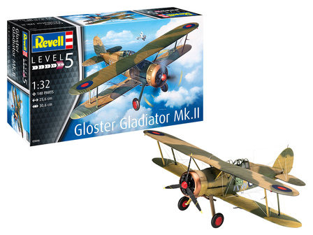 Revell 03846 - Gloster Gladiator Mk.II - 1:32