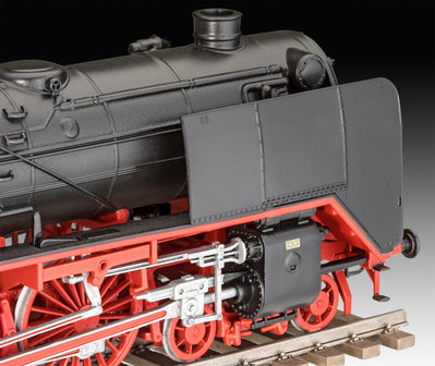 Revell 02172 - Schnellzuglokomotive/Express locomotive BR 01 &amp; Tender 2&#039;2&#039;T32 - 1:87