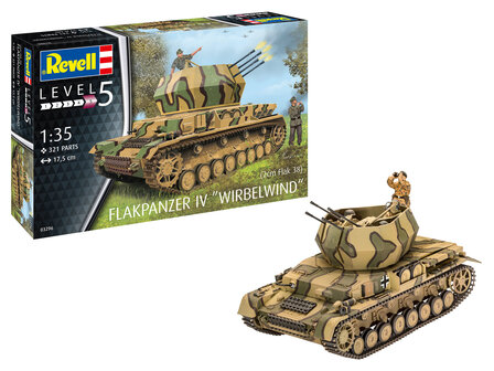 Revell 03296 - Flakpanzer IV Wirbelwind  - 1:35