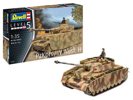 Revell 03333 - Panzer IV Ausf. H  - 1:35