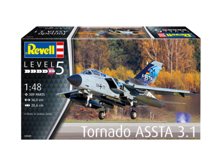 Revell 03849 - Tornado ASSTA 3.1  - 1:48