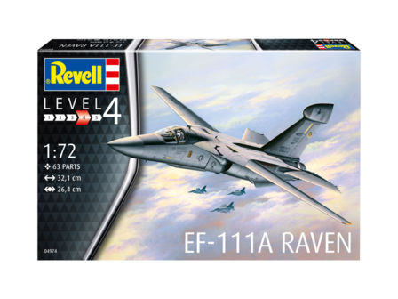 Revell 04974 - EF-111A Raven - 1:72