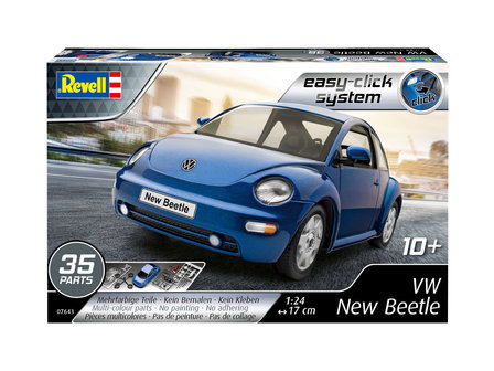 Revell 07643 - VW New Beetle - 1:24
