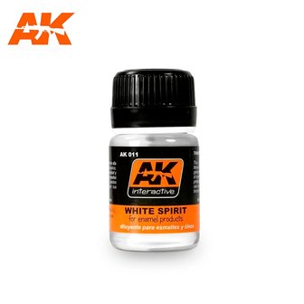 AK011 - White Spirit 35 ml - [AK Interactive]