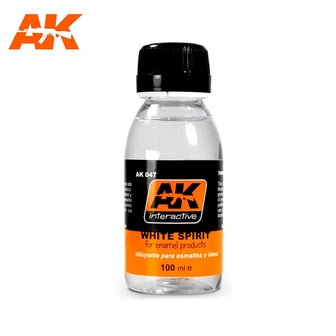 AK047 - White Spirit 100 ml - [AK Interactive]