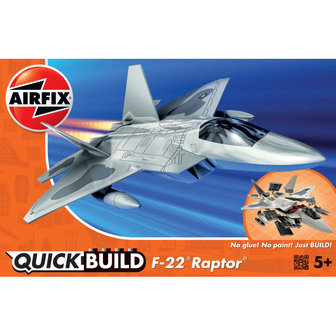 Airfix J6005 - Quickbuild F-22 Raptor