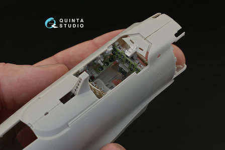 Quinta Studio QD32024 - A6M2b (Mitsubishi prod.) 3D-Printed &amp; coloured Interior on decal paper (for Tamiya kit) - 1:32