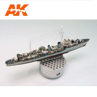 AK9135 - Elastic Rigging Bobbin Hyper-Thin (suitable for 1:72 / 1:350 / 1:700) - [AK Interactive]