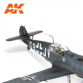 AK9137 - Elastic Rigging Bobbin Thin (suitable for 1:35/ 1:32 / 1:48) - [AK Interactive]