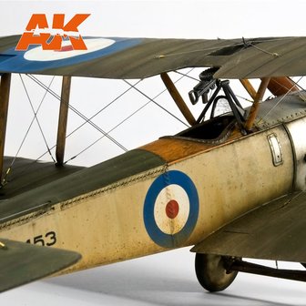 AK9137 - Elastic Rigging Bobbin Thin (suitable for 1:35/ 1:32 / 1:48) - [AK Interactive]