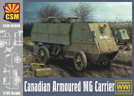 Copper State Models CSM35006 Canadian Armoured MG Carrier