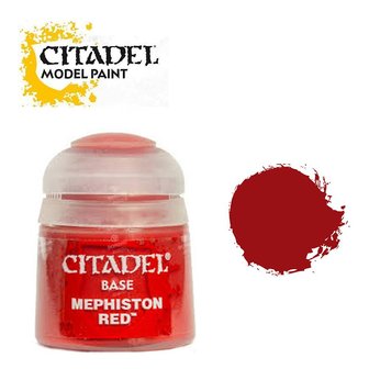 Citadel 21-03 Base Mephiston Red