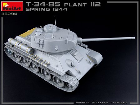 MiniArt 35294 - T-34/85 Plant 112. Spring 1944 INTERIOR KIT - 1:35