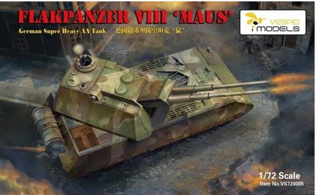 Vespid Models VS720005 - Flakpanzer VIII "Maus" - 1:72
