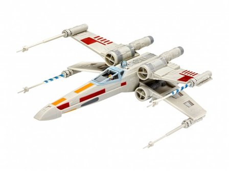 Revell 06054 - X-Wing Fighter + TIE Fighter Collector Set - 1:57 &amp; 1:65