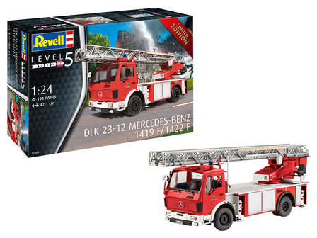 Revell 07504 - DLK 23-13 Mercedes Benz 1419 F/1422 F - 1:24