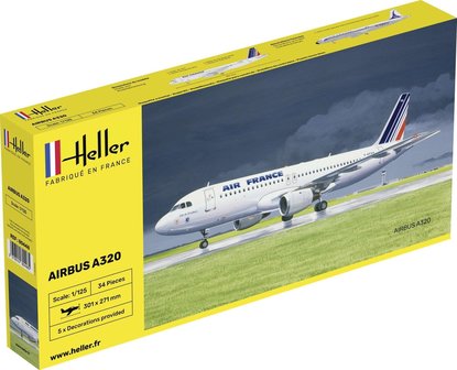 Heller 80448 - Airbus A320 - 1:125