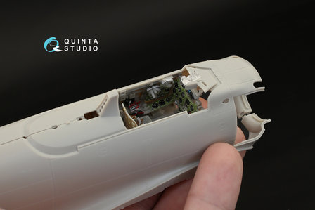 Quinta Studio QD32026 - A6M5 (Mitsubishi prod.) 3D-Printed &amp; coloured Interior on decal paper (for Tamiya kit) - 1:32