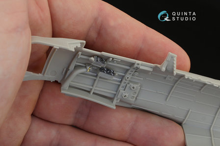 Quinta Studio QD32027 - A6M5 (Nakajima prod.) 3D-Printed &amp; coloured Interior on decal paper (for Tamiya kit) - 1:32