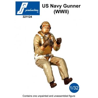 PJ Production 321124 US Navy Gunner
