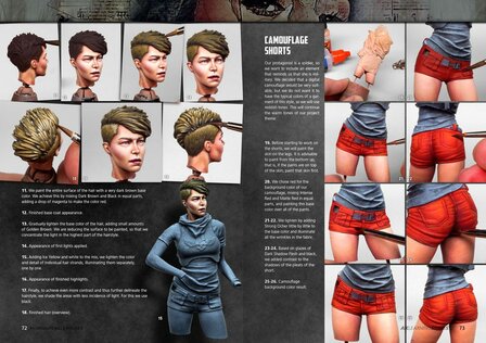AK520 - AK LEARNING 12: Painting Female Figures - [AK Interactive]