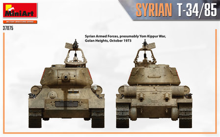 MiniArt 37075 - Syrian T-34/85 - 1:35 