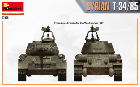 MiniArt 37075 - Syrian T-34/85 - 1:35 