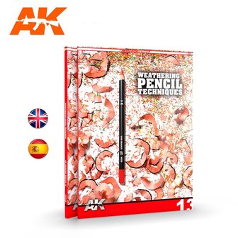 AK522 - AK LEARNING 13: Weathering Pencil Techniques - [AK Interactive]
