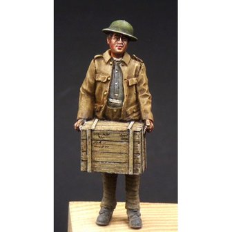 ResiCAST 35.7016 Soldier with wooden box