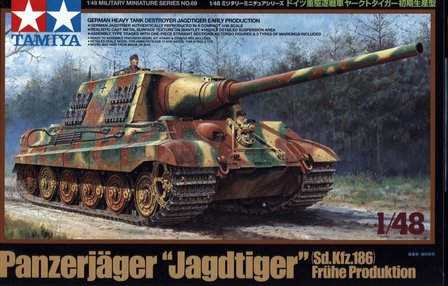 Tamiya 32569 Panzerjager Jagdtiger