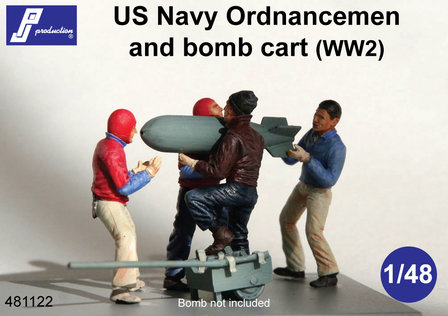 PJ Production 481122 US NAVY Ordnancemen 