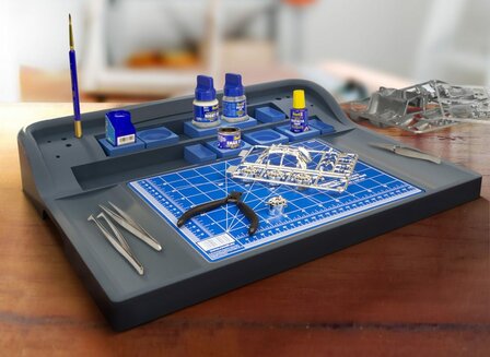 39085 - Work Station - [Revell]