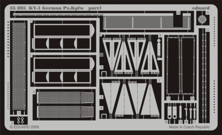 Eduard 35895 KV-1 German Pz.Kpfw