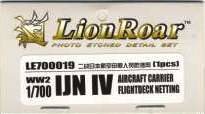 LionRoar LE700019 Aircraft Carrier Flightdeck Netting