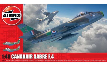 Airfix A08109 - Canadair Sabre F.4 RAF - 1:48