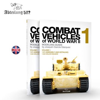 ABT611 - Combat Vehicles Of WWII &ndash; VOLUME 1 - EN - [Abteilung 502]