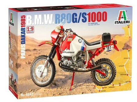 Italeri 4641 - BMW R80 G/S1000 Paris Dakar 1985 - 1:9