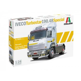 Italeri 3926 - IVECO Turbostar 190.48 Special - 1:24