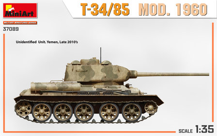 MiniArt 37089 - T-34/85 Mod. 1960 - 1:35